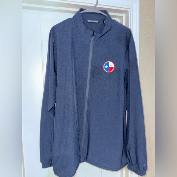 Travis Mathew Other - Travis Mathew Blue Zip-Up Jacket
For my friends and fans of Texas!!!